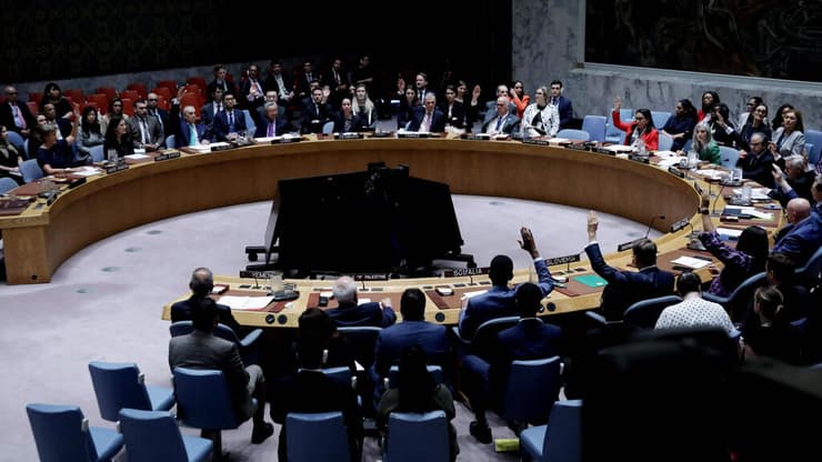 דיון במועצת הביטחון של האו"ם בנושא המלחמה בעזה