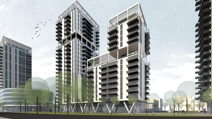 פרויקט התחדשות עירונית שלום צלח שכונת עמישב פתח תקווה