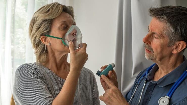 מחלת ריאות חסימתית כרונית COPD