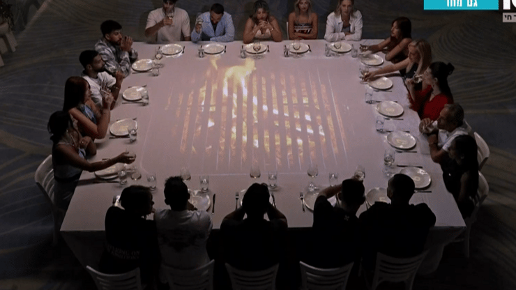 בלבול עמוק של דור. מתוך "האח הגדול" (צילום: באדיבות רשת 13) מתוך "האח הגדול"