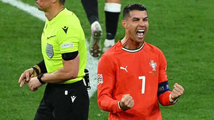 הרגיע את ההתלהבות סביב ימאל. רונאלדו (צילום: REUTERS/Angelika Warmuth) כריסטיאנו רונאלדו