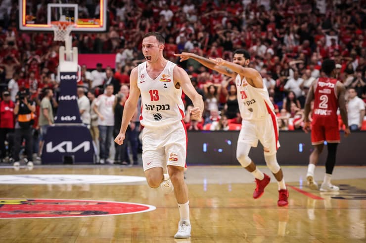 הימור אמיץ. הובר (צילום: עוז מועלם) הפועל ת"א הפועל ירושלים רועי הובר