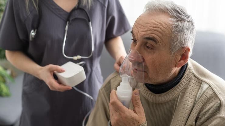 מחלת ריאות חסימתית כרונית COPD