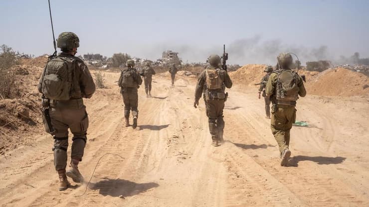 פעילות צוות הקרב של חטיבת הנח״ל בצפון רצועת עזה