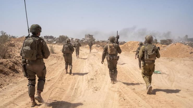 פעילות צוות הקרב של חטיבת הנח״ל בצפון רצועת עזה