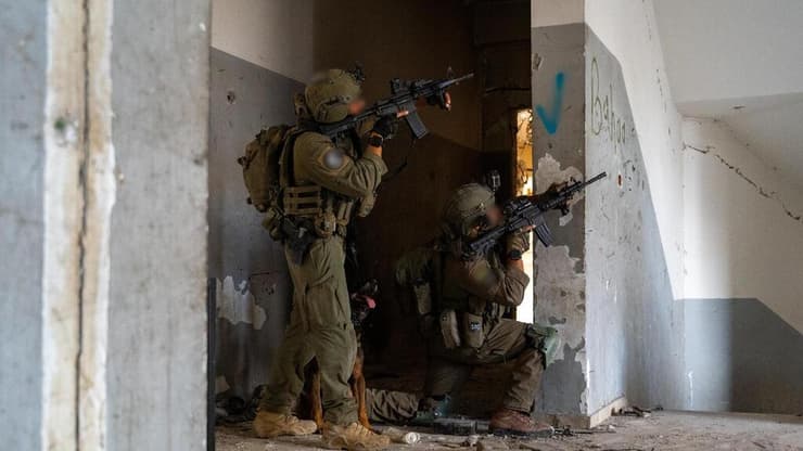 פעילות צוות הקרב של חטיבת כפיר בחאן יונס