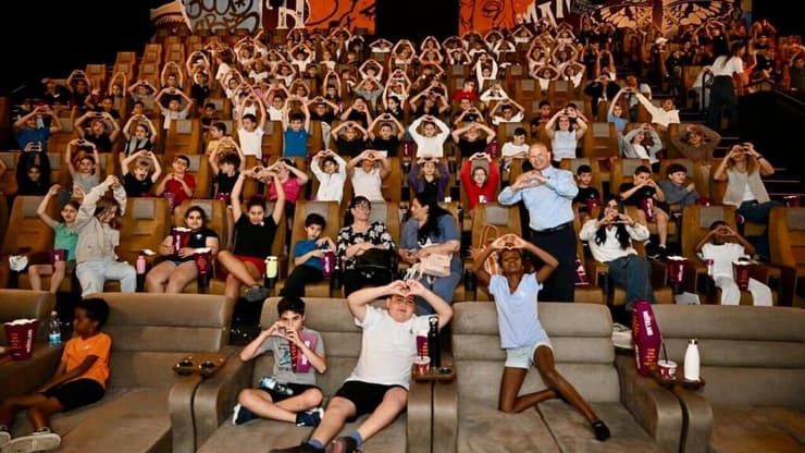 בית הקולנוע שעתיד להיפתח בעפולה