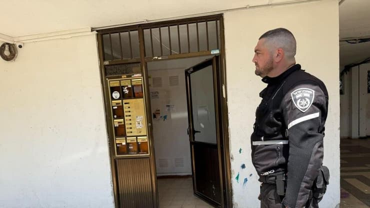 זירת הרצח בבת ים