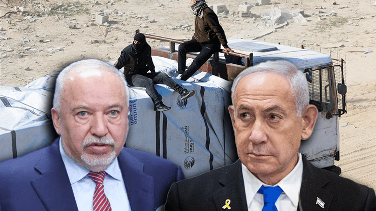 נתניהו וליברמן. "זה היה בידיעה של ראש השב"כ" (צילום: שלו שלום, AP Photo/Jehad Alshrafi, חיים גולדברג) נתניהו וליברמן. "זה היה בידיעה של ראש השב"כ"