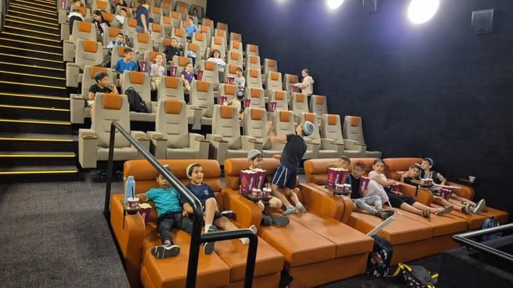 בית הקולנוע שעתיד להיפתח בעפולה