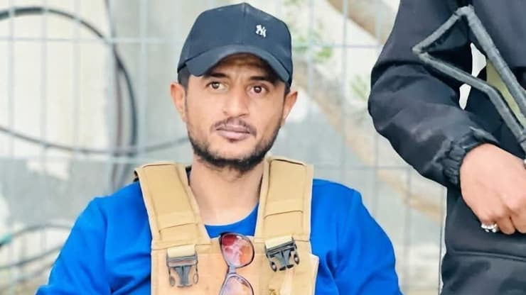 מנהיג "הכוחות העממיים", יאסר אבו-שבאב יאסר אבו-שבאב