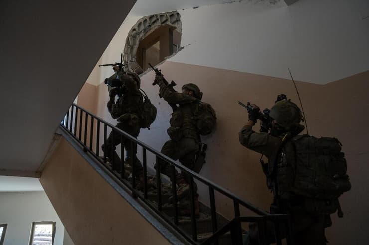 פעילות צוות הקרב של חטיבת כפיר בחאן יונס