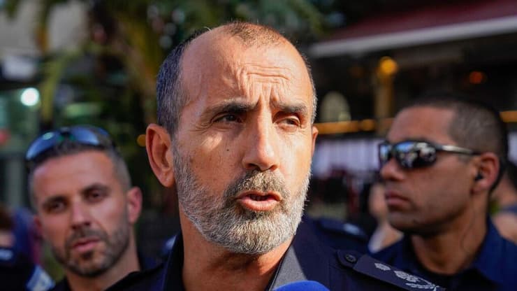 רב-ניצב דני לוי. על הכוונת - הורדת מספר הנרצחים (צילום: שלו שלום) מצעד הגאווה בירושלים