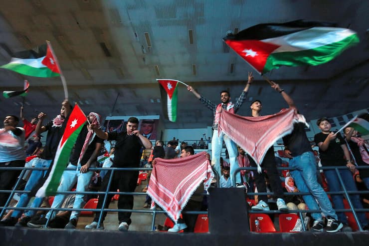 אוהדי נבחרת ירדן