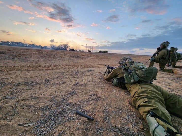 יחידת הזאבים בעזה