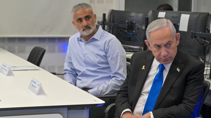 ראש הממשלה נתניהו בביקור במערך הסייבר הלאומי בבאר שבע