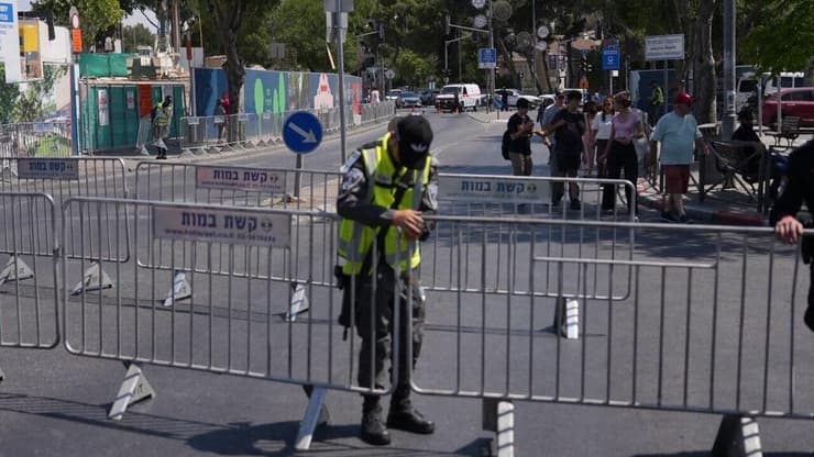 ההכנות למצעד הגאווה והסובלנות 2025 בירושלים