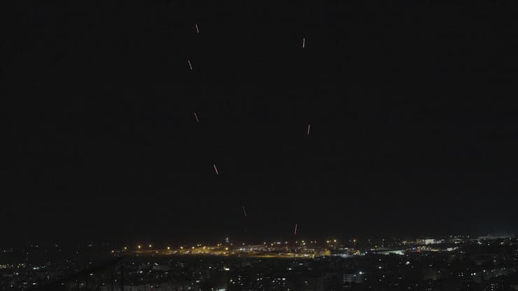  תקיפות בדאחייה ביירות לבנון