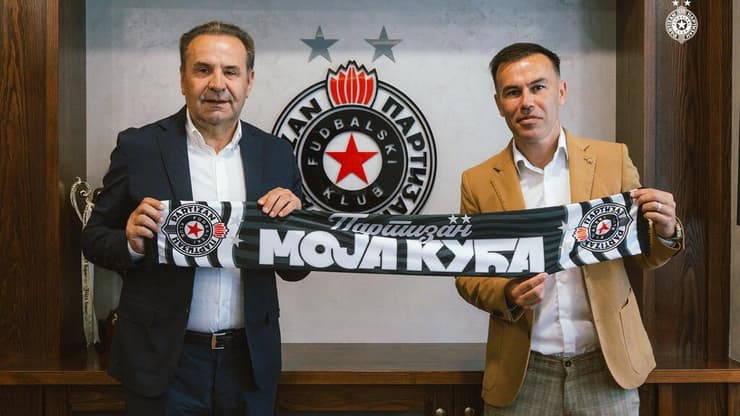 ביבראס נאתכו מאריך חוזה פרטיזן בלגרד