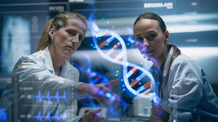 החדרת גן תקין לתאי גזע של החולים באמצעות נגיף מהונדס – טיפול גני חדשני שמעניק תקווה לחולים במחלה הנדירה (צילום: Shutterstock) מעבדה