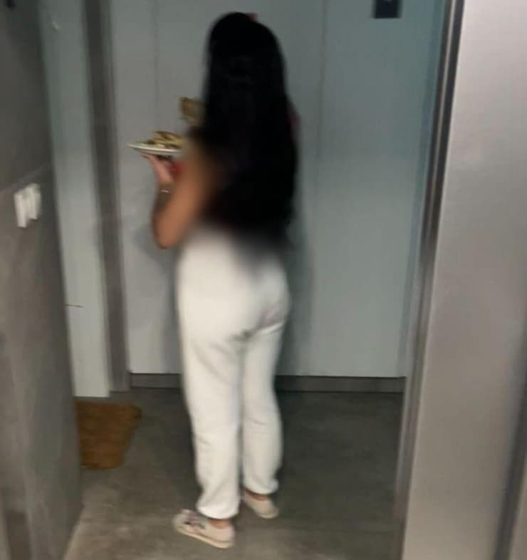   אחת הנשים שנפלו קורבן לרשת הסחר