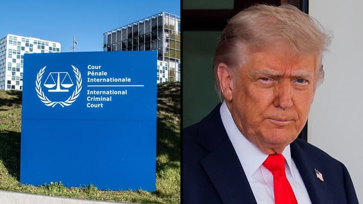 שופטת פדרלית חסמה את הצו של טראמפ נגד האג (צילום: Allison ROBBERT / AFP, REUTERS/Kent Nishimura) דונלד טראמפ