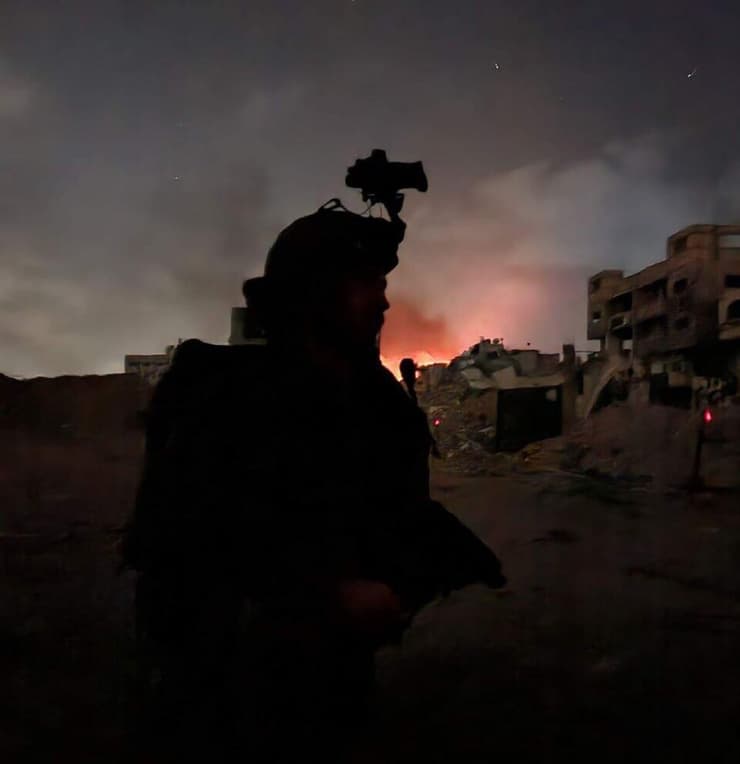 "יותר מעשרה מג"דים ושלושה מח"טים ממש רבו עלינו" יחידת הזאבים של צה"ל