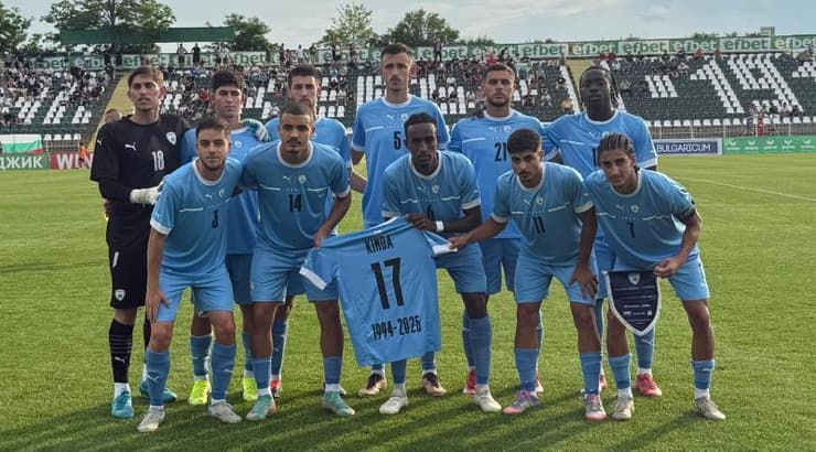 שחקני נבחרת ישראל הצעירה