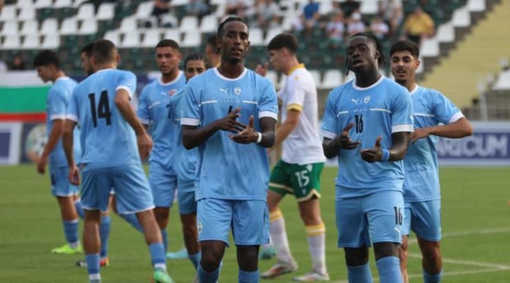 דניאל דאפאאה וליאור קאסה חיוגגים