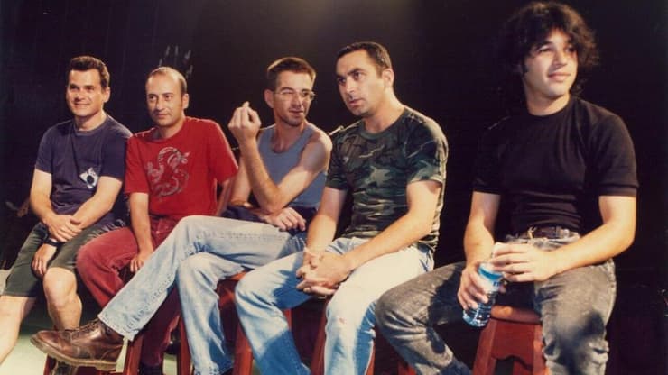 להקת משינה בשנות ה-90