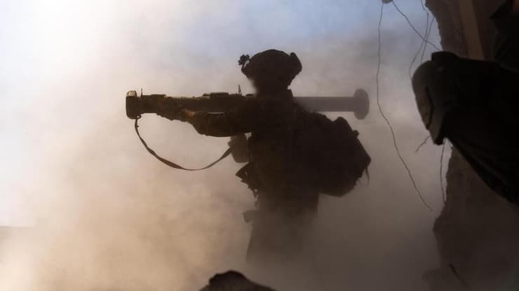 פעילות צוות הקרב של חטיבת כפיר בחאן יונס