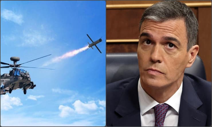 פדרו סאנצ'ס וטיל ספייק של רפאל