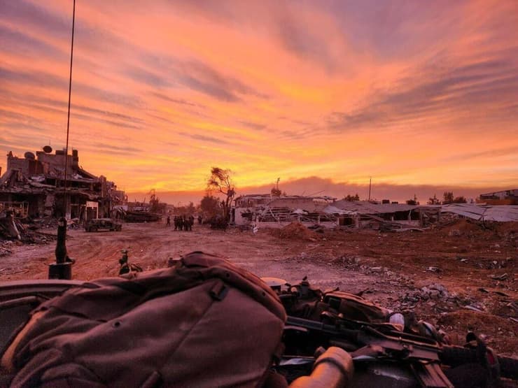 יחידת הזאבים בעזה יחידת הזאבים בעזה