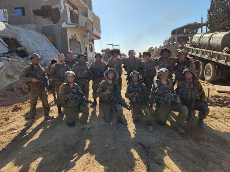 יחידת הזאבים בעזה