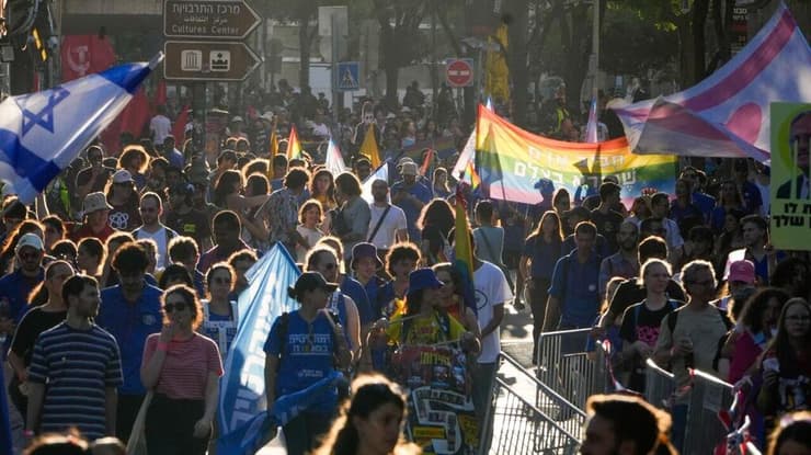 מצעד הגאווה בירושלים
