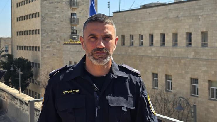 "הוא שתק לגמרי". רפ״ק ערן אסרף