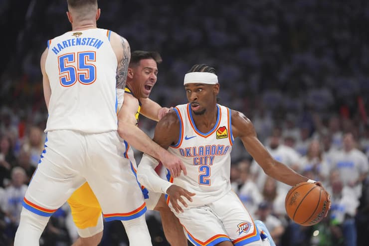 לא מהמרים נגדו, אבל גם הוא מחטיא. גילג'ס-אלכסנדר (צילום: AP Photo/Julio Cortez) גילג'ס-אלכסנדר