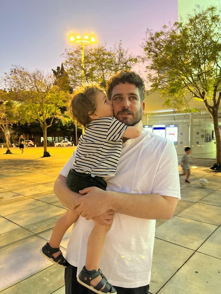 דור מוסקל והבן ברק
