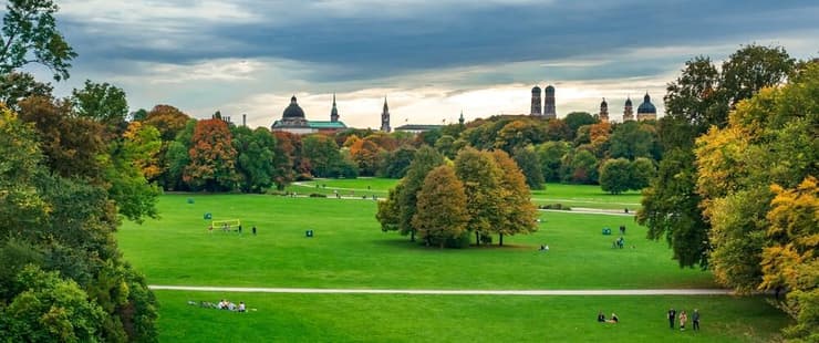 הפארק האנגלי, מינכן