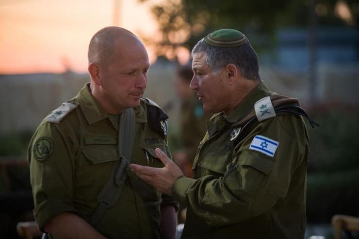 אלוף דוד זיני מסיים את תפקידו כמפקד פיקוד ההכשרות והאימונים ומפקד הגיס המטכ"לי (צילום: דובר צה"ל) אלוף דוד זיני מסיים את תפקידו כמפקד פיקוד ההכשרות והאימונים ומפקד הגיס המטכ"לי