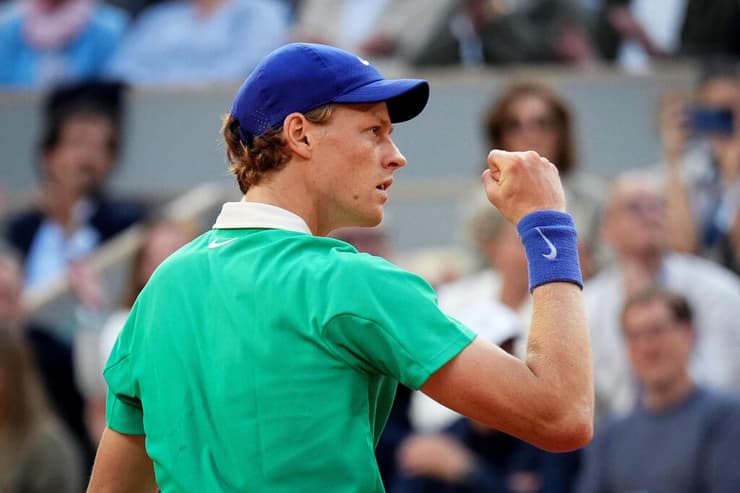 נובאק ג'וקוביץ' - יאניק סינר