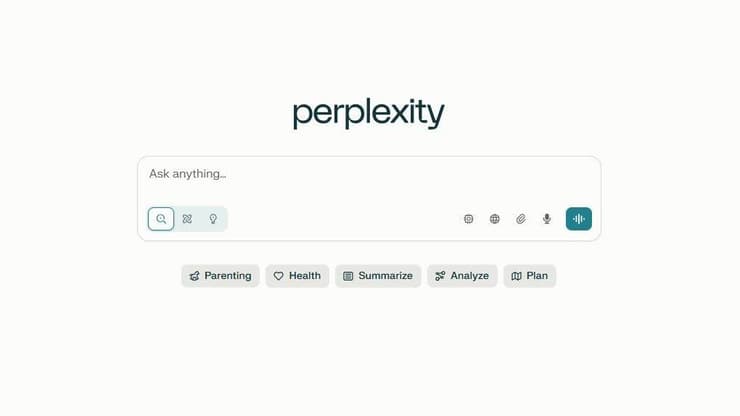 הצ'אטבוט של Perplexity 