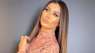 השחקנית הלבנונית נדין אל-ראסי