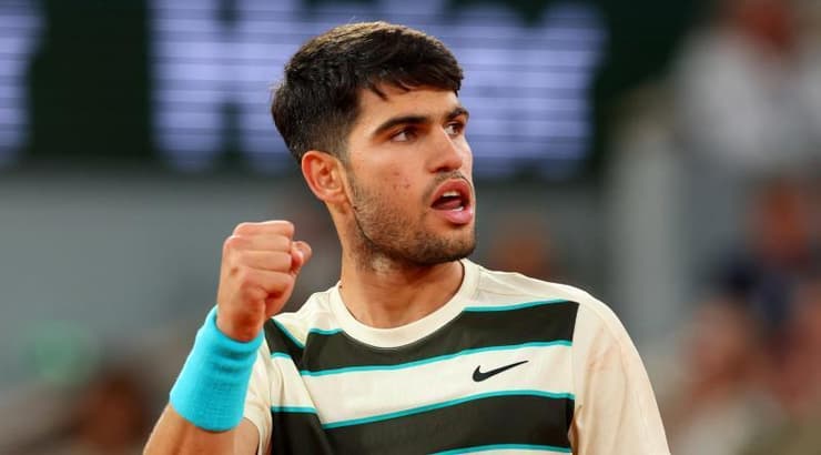 קרלוס אלקראס מרוצה