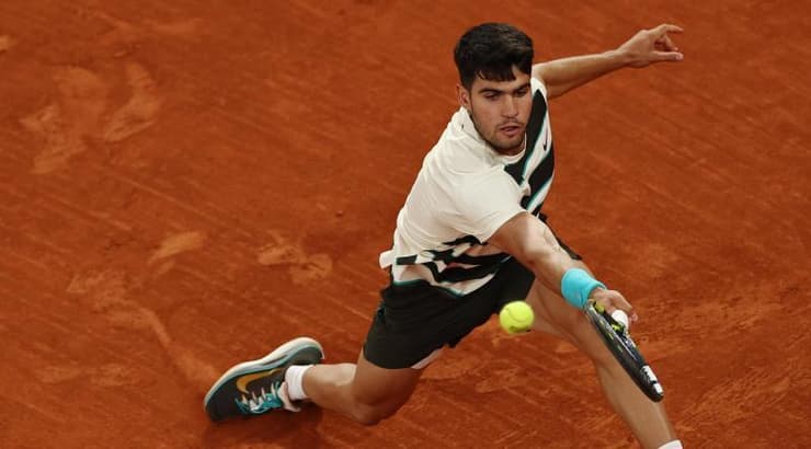 קרלוס אלקראס בפעולה