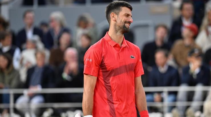 נובאק ג'וקוביץ' לא מאמין