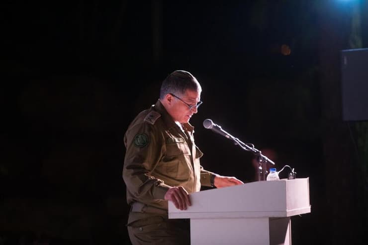 אלוף דוד זיני מסיים את תפקידו כמפקד פיקוד ההכשרות והאימונים ומפקד הגיס המטכ"לי