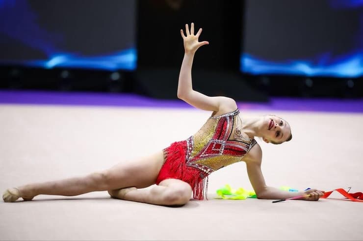 סומקין (צילום: Ulrich Fassbender, באדיבות איגוד ההתעמלות בישראל) מיטל סומקין