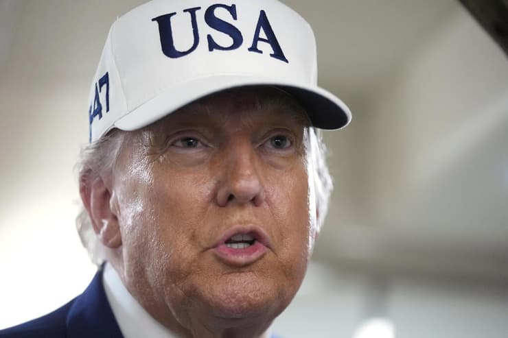 דונלד טראמפ בוושינגטון