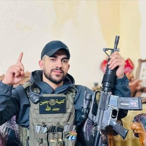 מפקד גדוד ג'נין שנעצר מוסלם מסארווה מפקד גדוד ג'נין